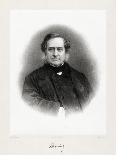 Anatole Brénier de Renaudière by Auguste Charles Lemoine